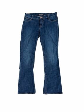 Old Navy The Dreamer Women's Dark Blue Flare Jeans - Classic Flared Leg